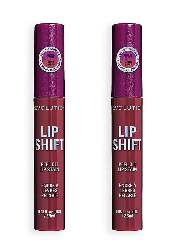Revolution Supernova Mauve Lip Shift Peel Off Lip Stain Duo Set - Image 3