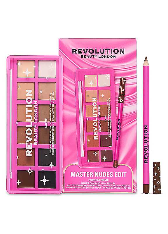 Revolution Beauty London Revolution The Master Nudes Edit - Image 4