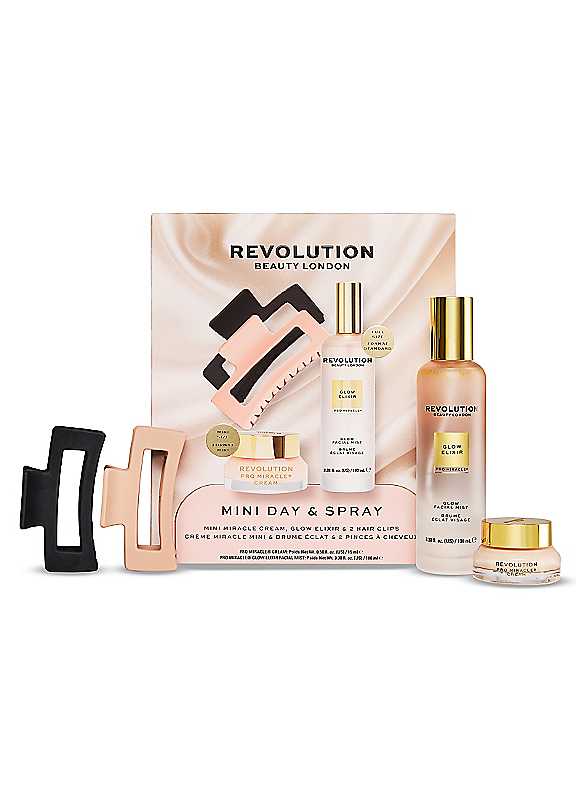 Revolution Women's Misc Mini Day + Spray Gift Set (Worth £22) In - Image 4