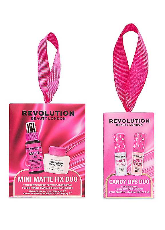 Revolution Women's Misc Candy Lips Duo Gift Set (Worth £7) In - Image 4