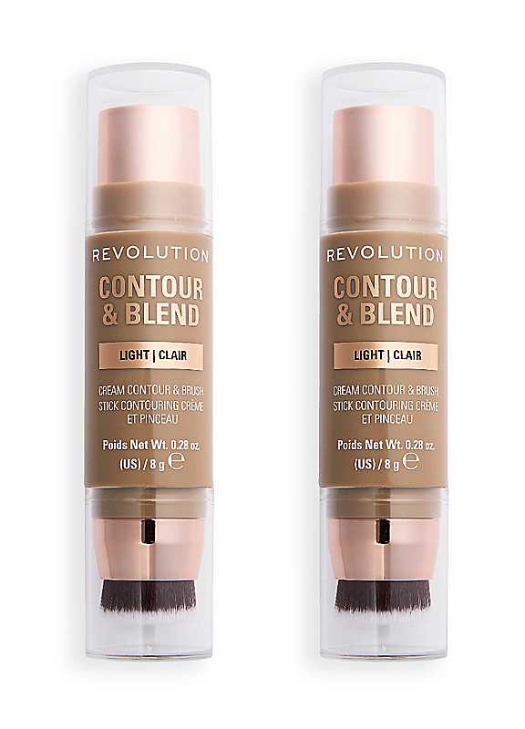 Revolution Women's Light Reloaded Contour & Blend Stick 8G In - Image 3