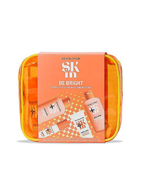 Revolution Skin, Be Bright 4 Step Starter Kit, Brightening Skincare Set Includes Cleanser, Toner, Serum & Moisturiser, Vegan & Cruelty-Free, 4 Products Included - Image 4