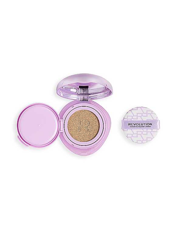 Revolution Fair Cool Superdewy Cushion Foundation 9G - Image 3