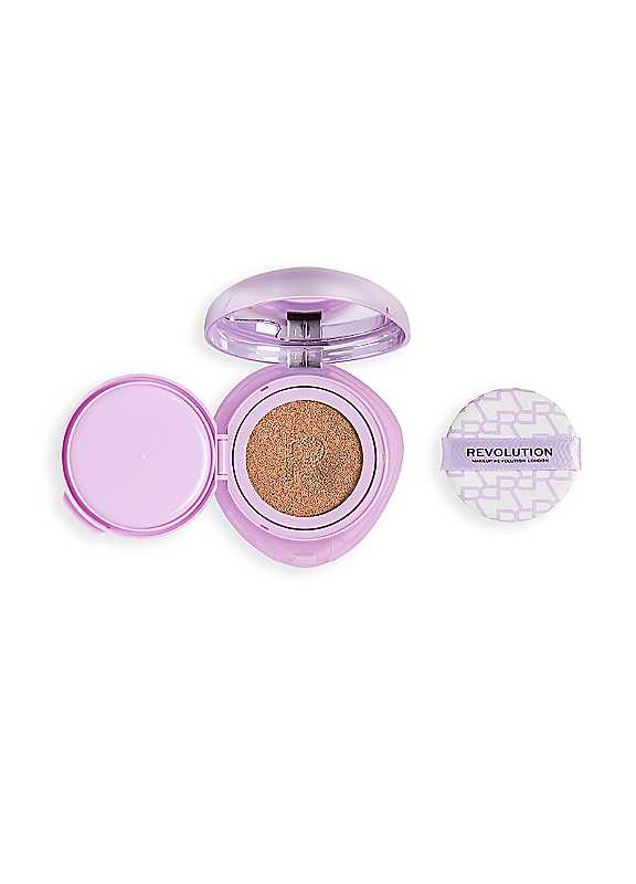 Revolution Women's Medium Tan Cool Superdewy Cushion Foundation 9G In - Image 3