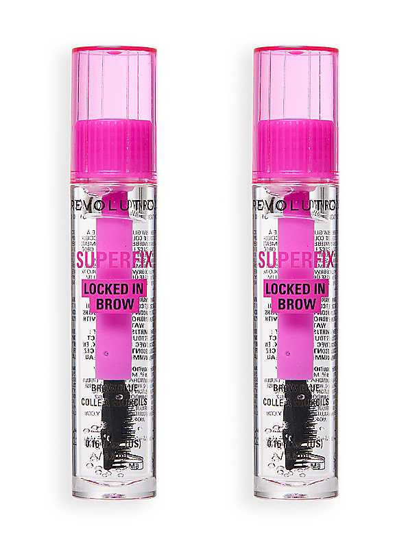 Revolution Beauty London Revolution Superfix Locked In Brow Glue - Image 6