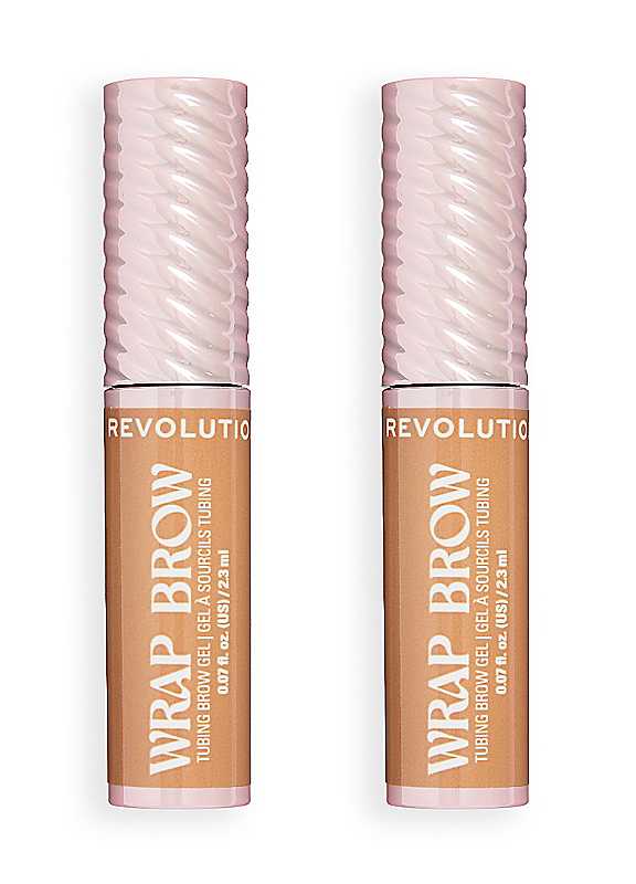 Revolution Beauty London Revolution Wrap Brow, Cool Medium Brown, Women - Image 4