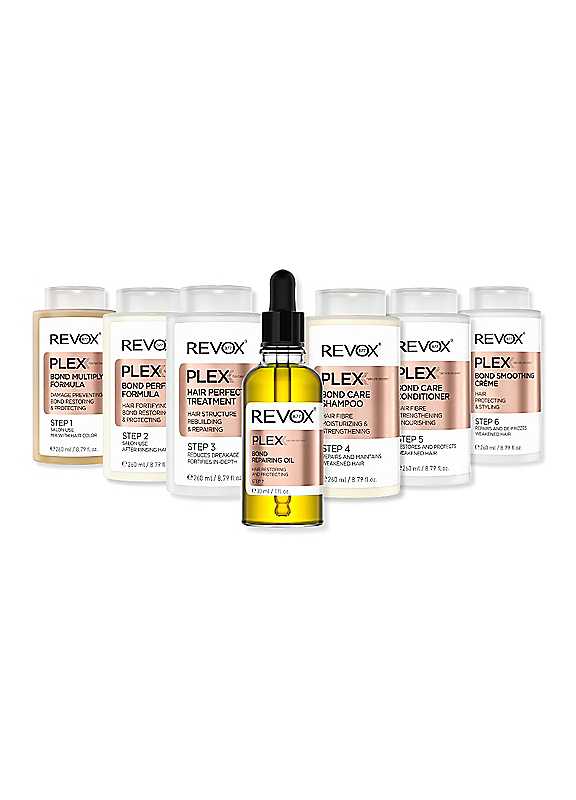 Revox Cream B77 Plex Restoration Bundle For All Hair Types Size 6
