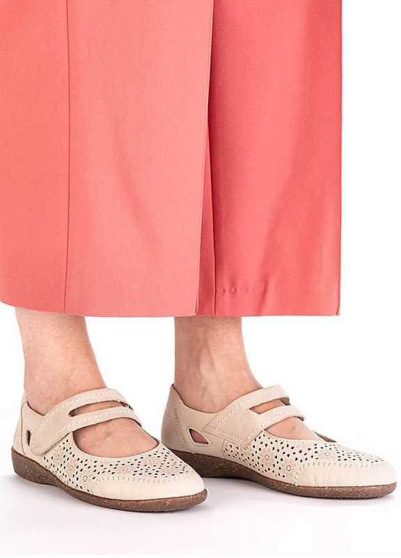 Rieker Beige 4767560 Shoes Size 39
