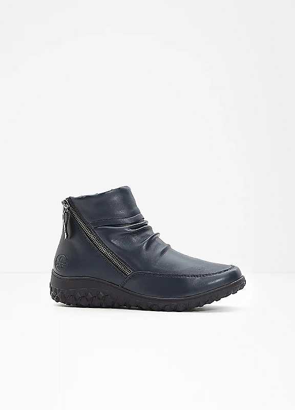 Rieker Women's 59585 Short Boots - Image 4