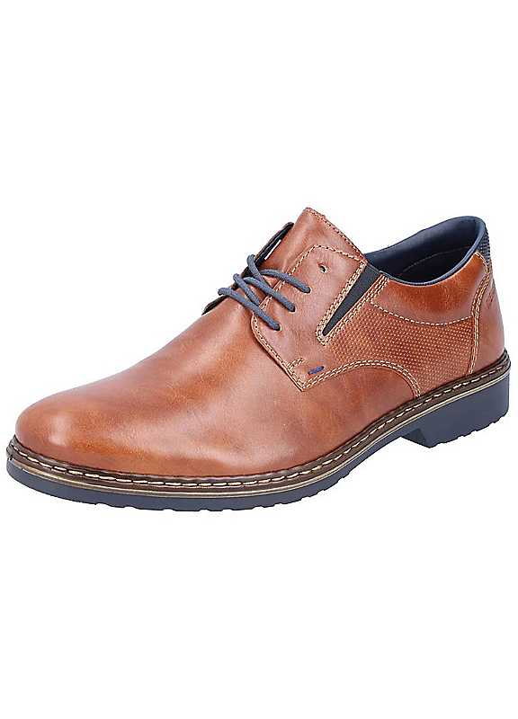 Rieker Lace-Up Shoes Brown