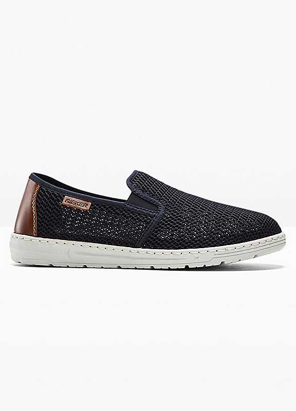Rieker Slip-On Shoes Navy