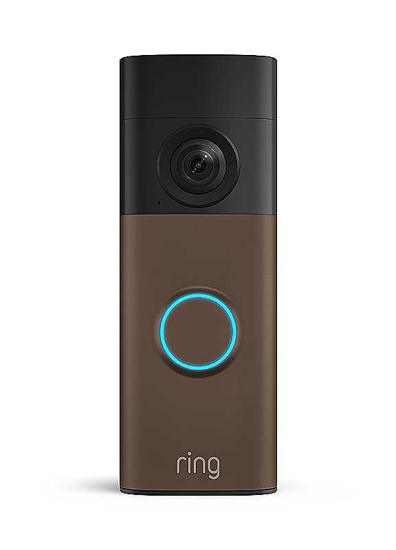 Ring Battery Retinal 2K Video Doorbell Newest Gen - Mocha - Image 21