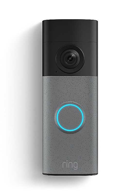 Ring Battery Video Doorbell (Newest Gen) Retinal 2K -Speckled Grey NEW *FREE NDD - Image 23