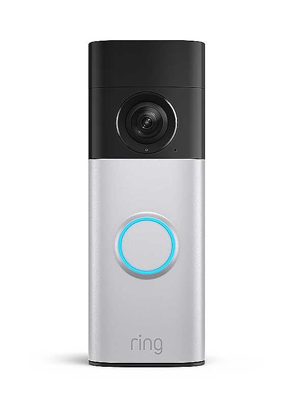 Ring Battery Video Doorbell 2K Plus Wireless Camera Silver 6x Zoom DIY - Image 8