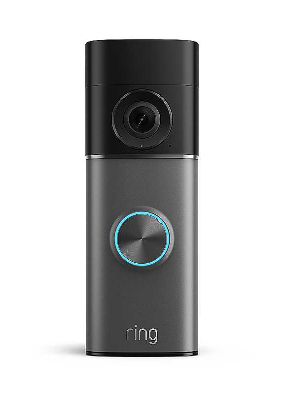 B&Q - Pro Wireless Deep Silver Video Doorbell - Image 3