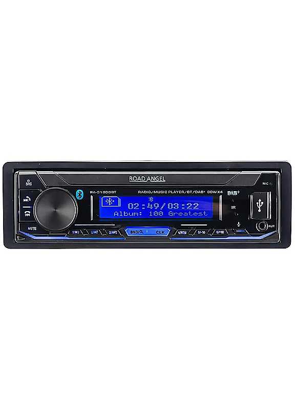 Road Angel Ra-S180dbt Car Stereo - Bluetooth And Dab - Image 4
