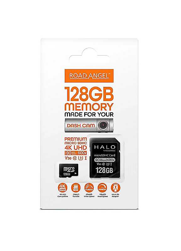 Road Angel 128Gb Microsd Card For Halo Dash Cams - Image 8
