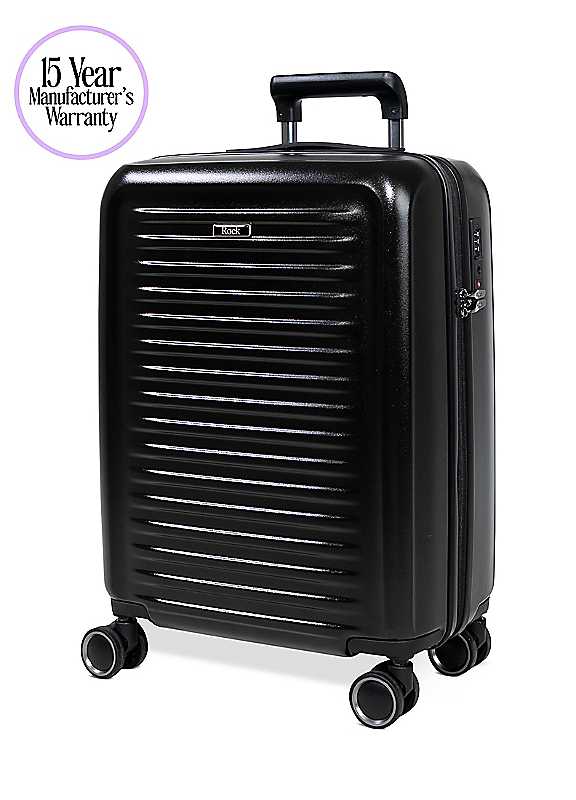 Rock Luggage Legacy Cabin Hardshell Suitcase - Image 3