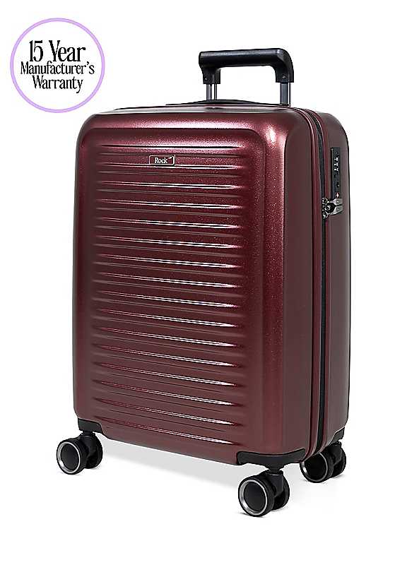 Rock Luggage Legacy Cabin Hardshell Suitcase - Image 3