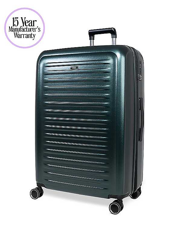 Rock Men's Green Legacy Hardshell Suitcase Large - Image 3