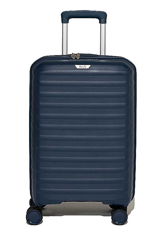Rock  Oslo Suitcase Navy - Cabin - Image 3