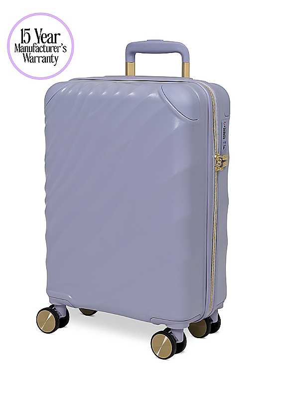 Rock Men's Lilac Sahara Cabin Hardshell Suitcase Size 8 - Image 3