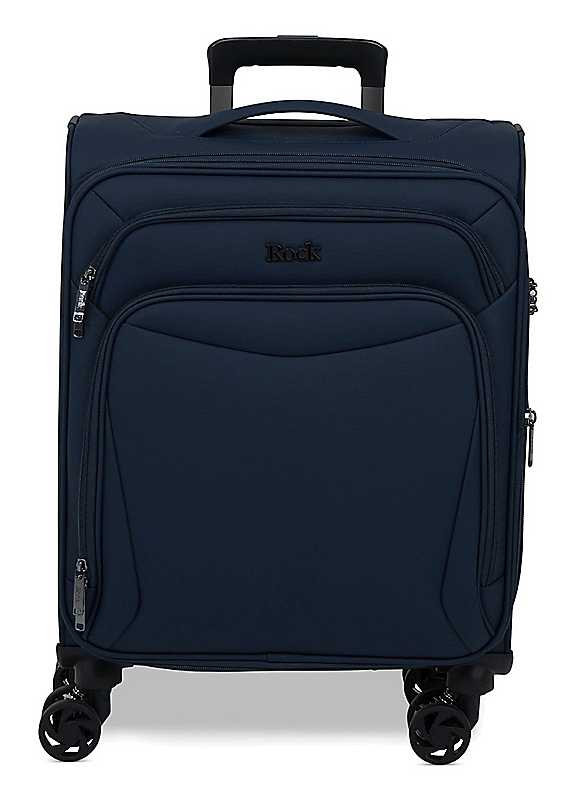 Rock Luggage Vitality Cabin Navy Suitcase - Image 3