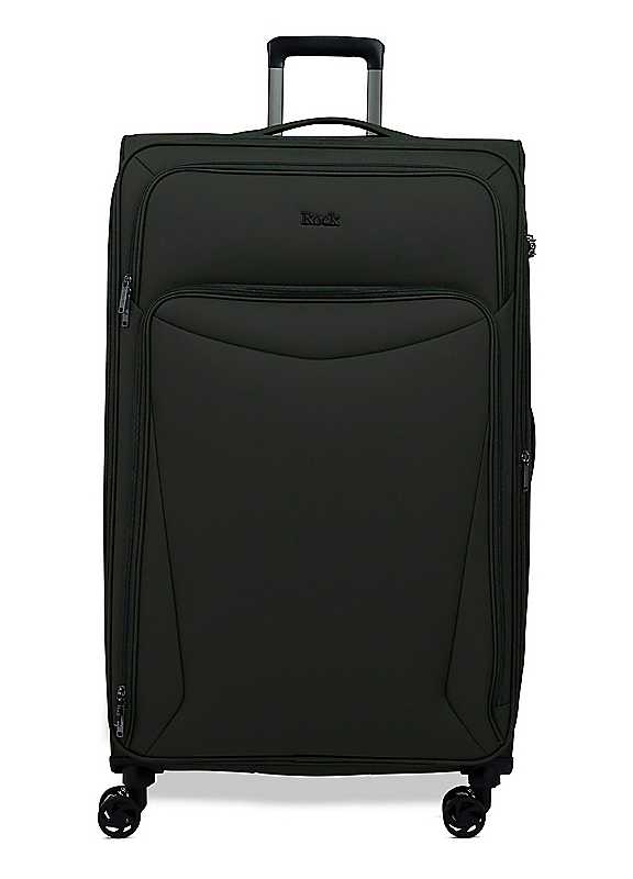 Rock Luggage Vitality Extra Large Khaki Suitcase - Image 3