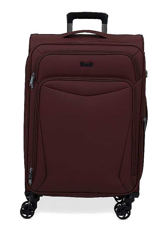 Rock Burgundy Vitality Medium Suitcase