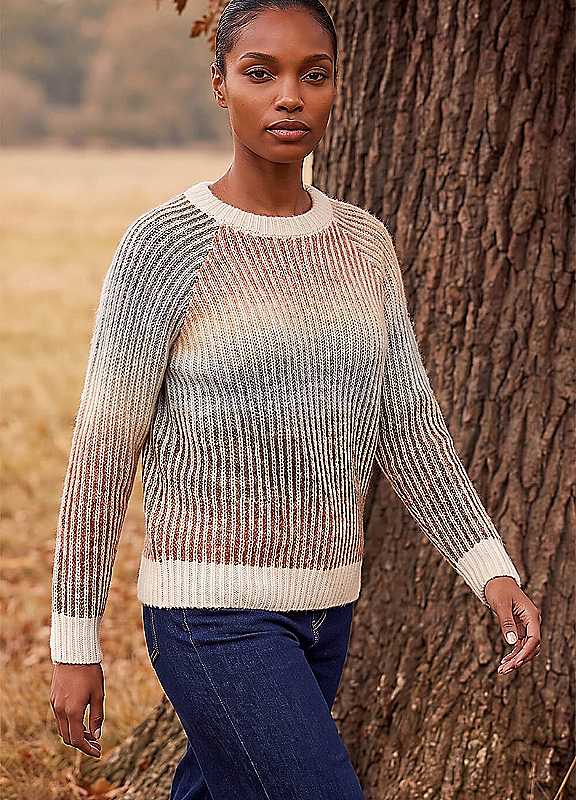 Roman Women's Petite Space Dye Jumper | Size: 16 - Image 7