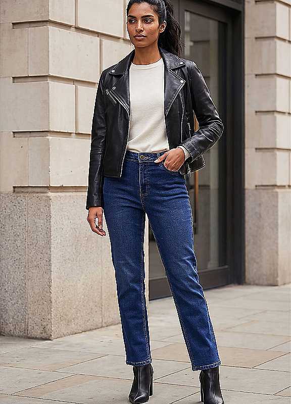 Roman Women's Denim Slim Leg Stretch Jeans Size 12 - Image 7