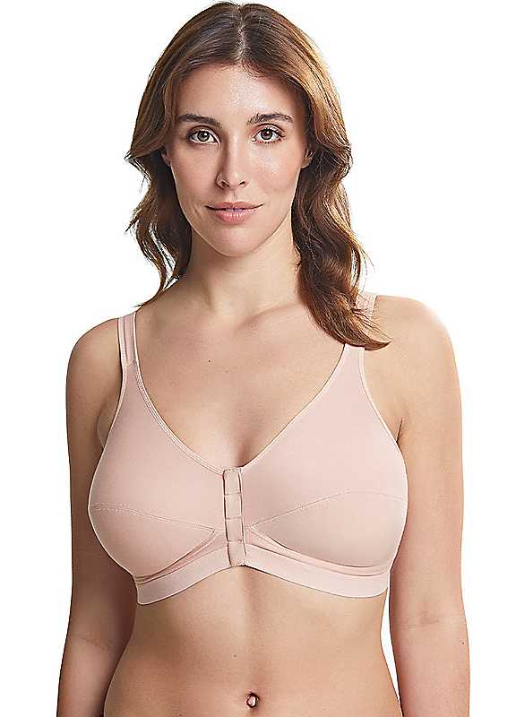 Royce Blush Post Surgery Wire Free Comfibra 34D/Dd