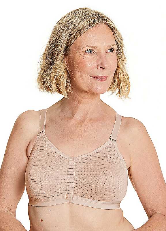 Royce Skin Silver Post Surgery Non Wired Bra 40D/Dd