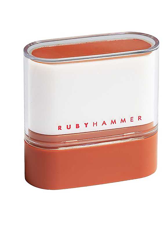 Ruby Hammer Cheek Colour – Peach | Multi-Use Cream Stick for Cheeks, Lips & Eyes | Buildable Blush | Hydrating Formula with Macadamia Oil | Vegan | 11g | Made in Korea - Image 7