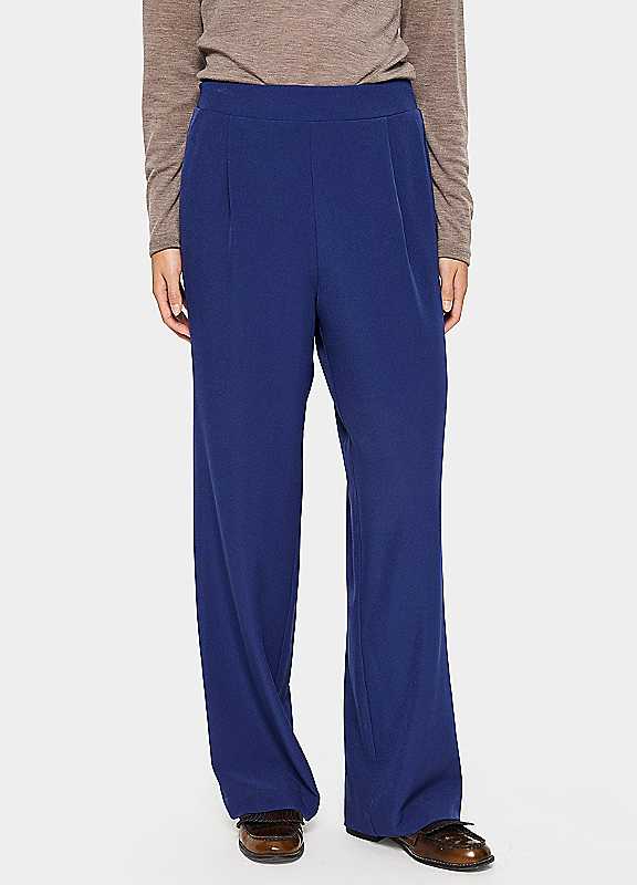 Saint Tropez Midnight Sail Celestsz Wide Leg Trousers Extra Large