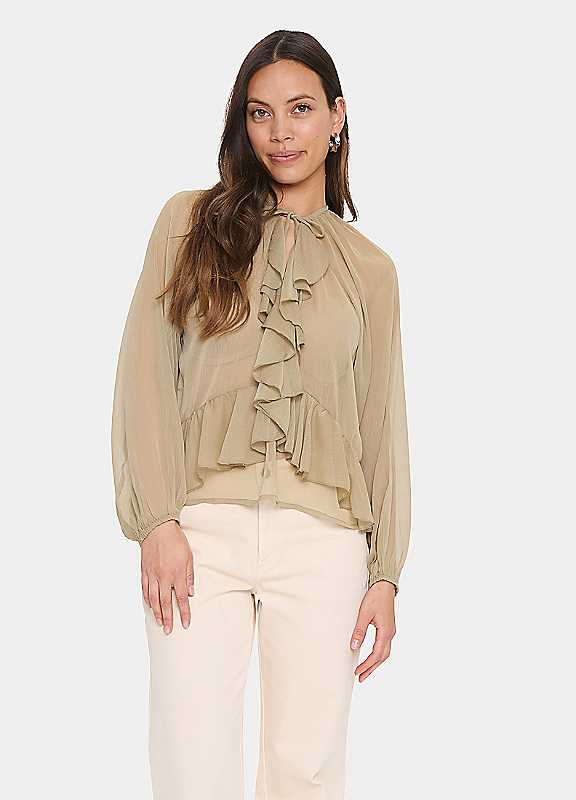 Saint Tropez Natural Jacelynsz Blouse