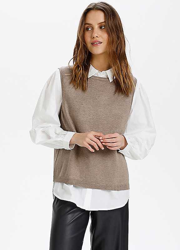 Saint Tropez Atmos Melange Mila Vest
