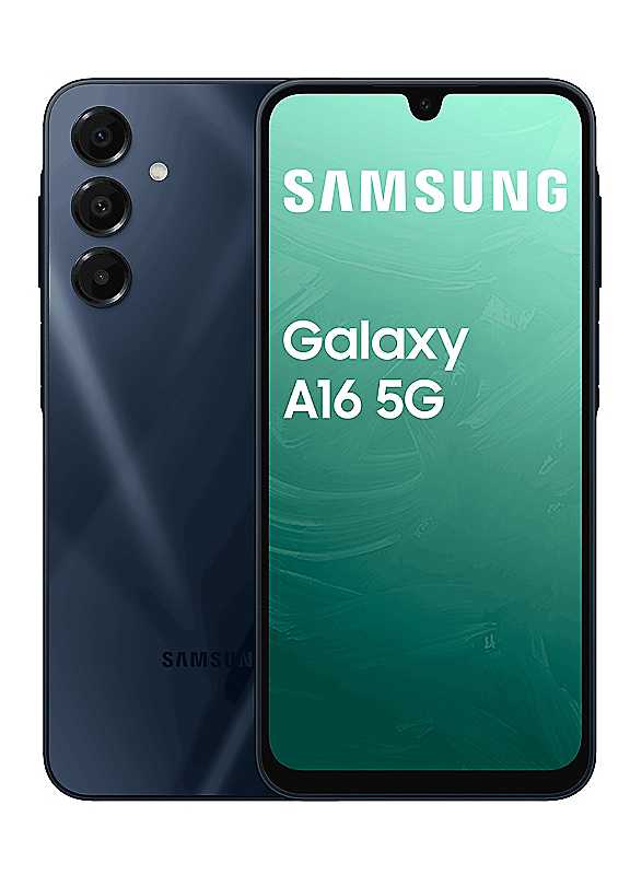Samsung Galaxy A16 5G 128Gb Mobile Phone Black
