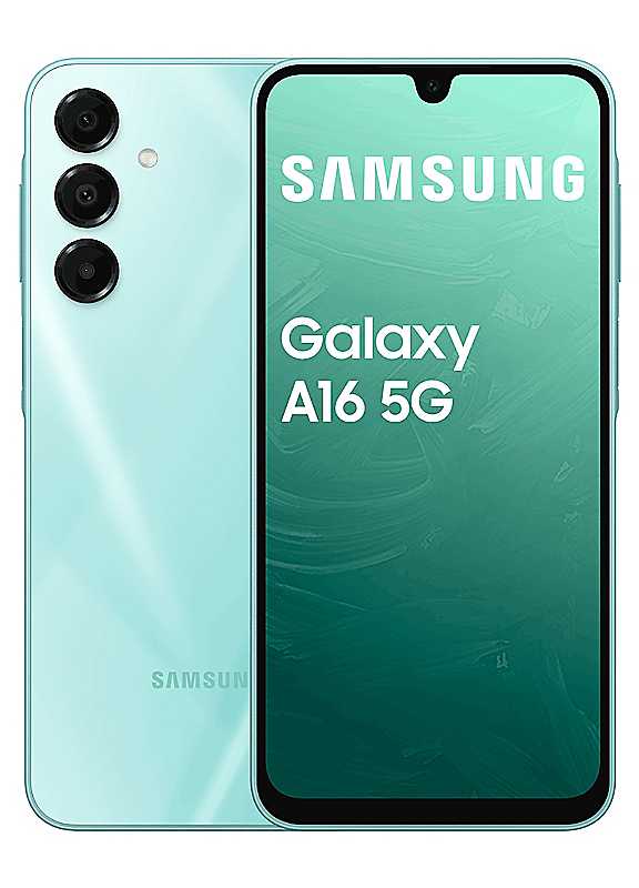 Samsung Light Green Galaxy A16 5G 128Gb Mobile Phone Light Grn