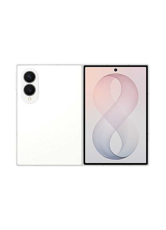 Samsung Cream Galaxy Z Fold8 512Gb 5G - Image 4