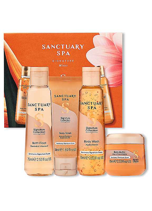 Sanctuary Spa Signature Minis Gift Set 50Ml
