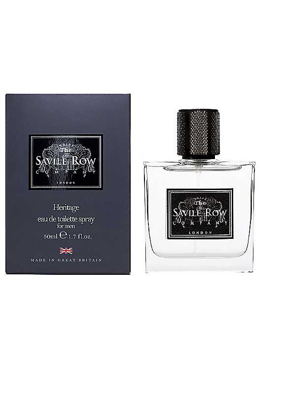 Savile Row Men's Pink Heritage Eau De Toilette 50Ml