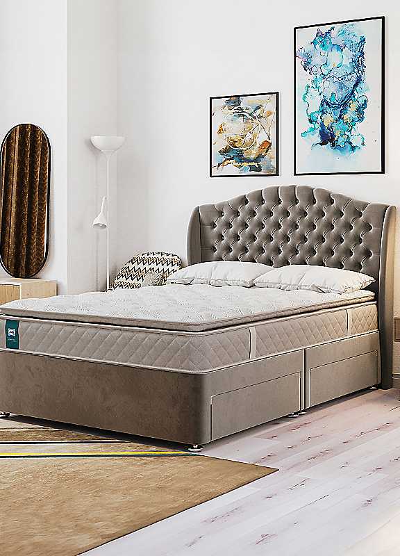 Sealy 28cm Alston PostureTech Mattress - Medium Soft - Image 4