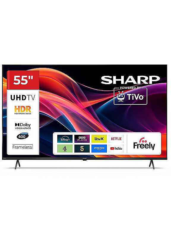 Sharp 55Hk4245kb 55 Inch 4K Uhd Tivo Smart Tv - Image 5