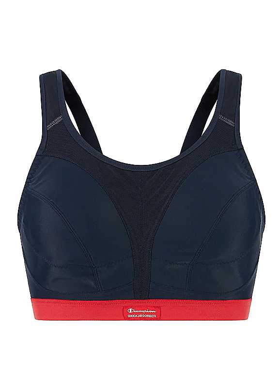 Champion Active D+ Shock Absorber Sports Bra, Maximum Support, Breathable, Quick-Dry, Fully Adjustable, Padded Straps for Superior Comfort, Back Fastening - Image 3