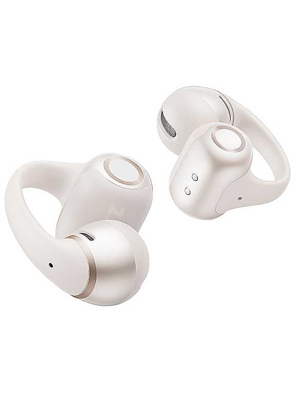 Shokz - OpenDots 2 - Wireless Earbuds - White - Image 8