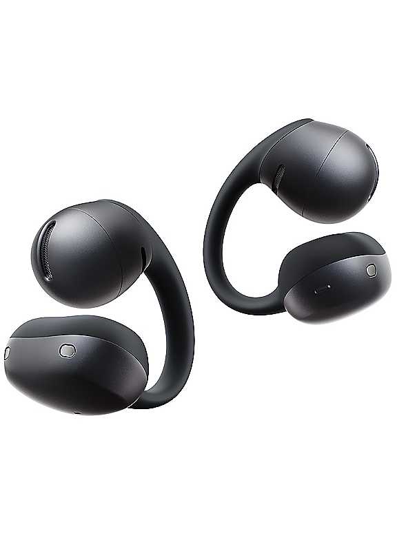 Shokz - OpenDots Air - Wireless Open-Ear Earbuds - Black - Image 5