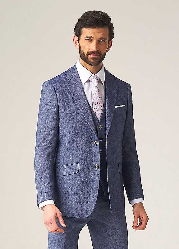 Skopes Men's Blue Jude Suit Jacket Size 20 - Image 2