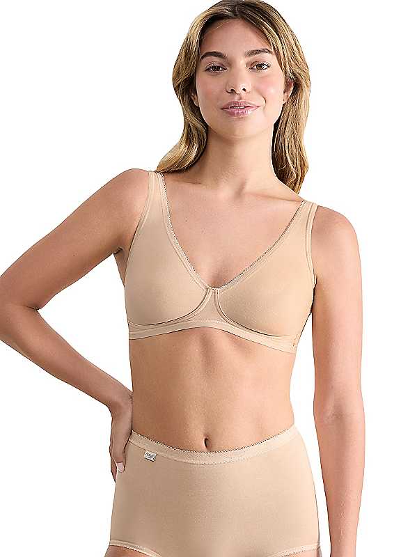 Sloggi Skin Basic Nonwired Soft Cup Bra 40B