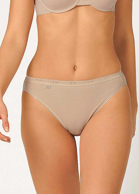 Sloggi Beige Pack Of 2 Tai Briefs Size 18